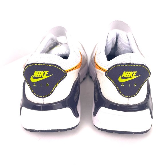 Nike Air Max SYSTM KIDS Low White Vivid Orange DQ0284-109 Size 1Y - Picture 6 of 12